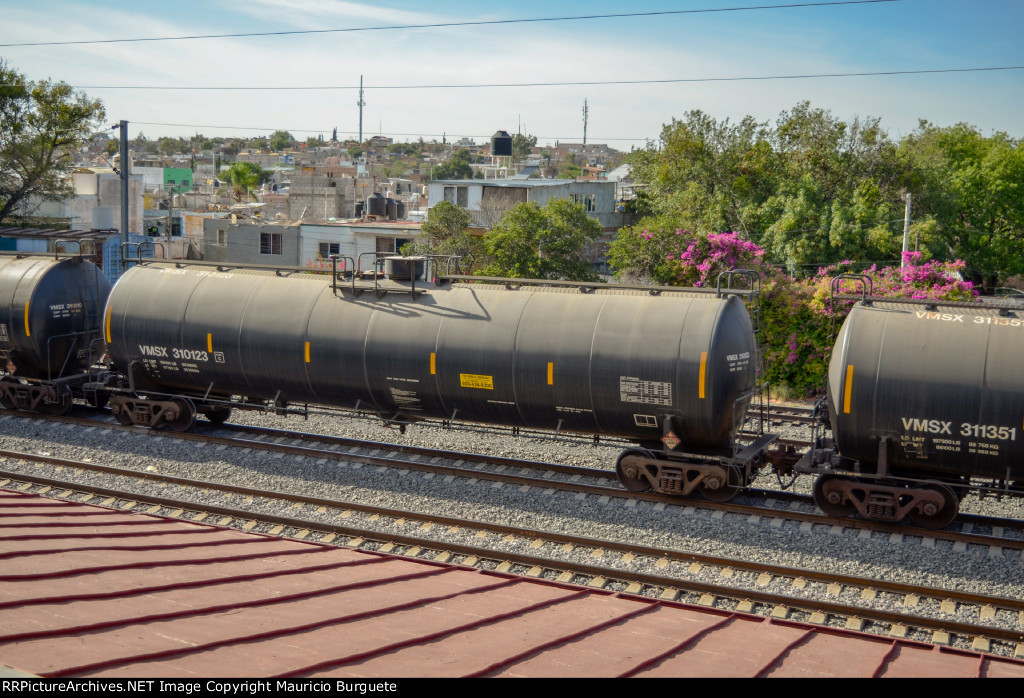 VMSX Tank Car